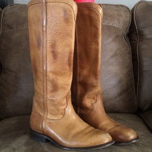 Lucchese leather  Boots!
